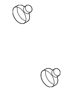 6F903193A - Electrical: Alternator Cable Cap for Volkswagen Image