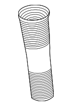 LR061354 - Suspension: Boot for Land Rover: Discovery Sport, Range Rover Evoque Image