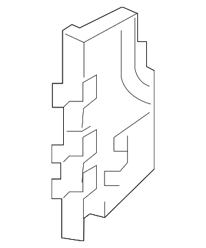 4K0810619 - Body: Sound Absorber for Audi Image