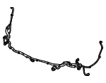 42933420 - Body: Wire Harness for GM Image
