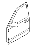 760042J010 - Body: Door Shell for Kia: Borrego Image