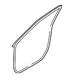 821302J000 - Body: Door Weather-strip for Kia: Borrego Image
