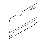 761212J010 - Body: Outer Panel for Kia: Borrego Image