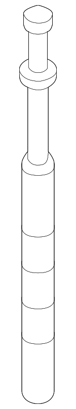 7L0898191A - HVAC: A/C Receiver Drier for Audi Image