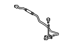 7L6820743H - HVAC: Suction Tube for Audi Image