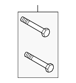 N0103917 - HVAC: A/C Compressor Bolt for Audi Image