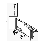 4L0260401A - HVAC: Condenser for Audi Image