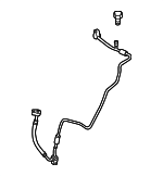 7L6820750AJ - HVAC: AC Line for Audi Image