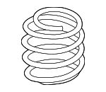 54630AO000 - Suspension: Spring for Kia: Niro EV Image