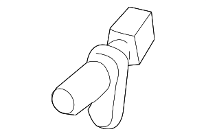 4M0927807C - Brakes: ABS Wheel Speed Sensor for Audi Image