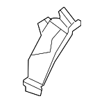 99157251101 - Body: Center Shield for Porsche: Cayman Image