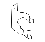 805902U000 - Body: Lock Cylinder Retainer for INFINITI: I30, I35, QX4 Image