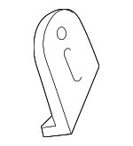 84001883 - : 2019-2024 Cadillac XT4 - Body Side Front Passenger Side Fender Rear Upper Bracket for Cadillac: XT4 Image