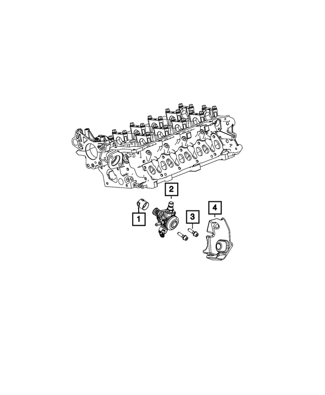 68637277AA - : Fuel Injection Pump for Mopar Image