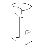 84653F6000 - Body: Lock Cover for Kia: Cadenza Image