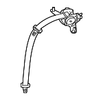 89854ZM78B - Electrical: Belt &amp; Retractor for Nissan Image