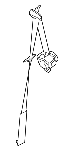 89845ZM78B - Electrical: Belt &amp; Retractor for Nissan Image