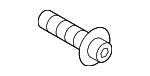 N91233001 - Body: Seat Belt Receptacle Bolt for Audi Image
