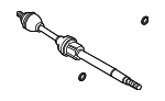 36003544 - : Axle Assembly for Volvo: C40 Recharge, XC40 Recharge Image