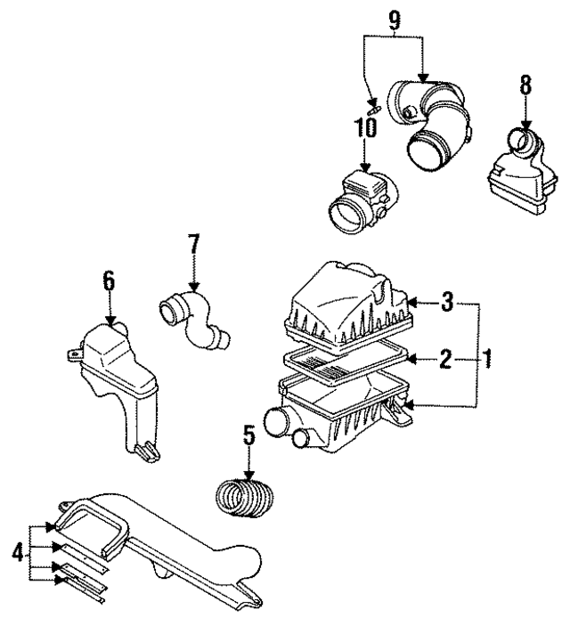 FS1113215R00 - : Mass Air Flow Sensor for Mazda Image