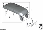 51169875344 - : Set, Rubber Stops for BMW Image