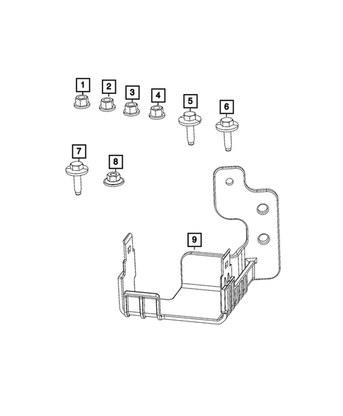 Wiring, Headlamp to Dash for 2024 Ram 1500 #5