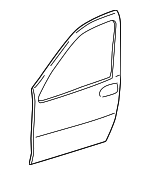 15250062 - Body: Outer Panel for Buick: Terraza | Chevrolet: Uplander, Venture | Oldsmobile: Silhouette | Pontiac: Montana, Trans Sport | Saturn: Relay Image