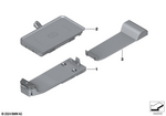 84105A81517 - Communication Systems: Wireless Charging Tray for BMW Image