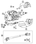 Steering Column Shaft Seal
