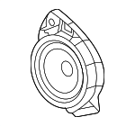 84899140 - Body: Rear Dr Speaker for Cadillac: CT5 Image