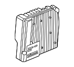 85749609 - : Receiver for Buick: Envision | Cadillac: CT5, LYRIQ, XT4 | Chevrolet: Blazer EV, Colorado, Silverado EV | GMC: Acadia, Canyon, Sierra EV Image