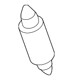 23413050 - Body: Bulb for Lexus: CT200h, ES300, ES330, GS300, GS350, GS430, GS450h, GS460, IS F, IS250, IS300, IS350, NX200t, NX300h, RX330, RX350, RX400h, RX450h, SC300, SC400 Image