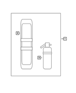 55352848AB - Wheels: Fire Extinguisher for Mopar Image