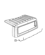 68477472AB - Electrical: Hardtop Wiring for Mopar Image