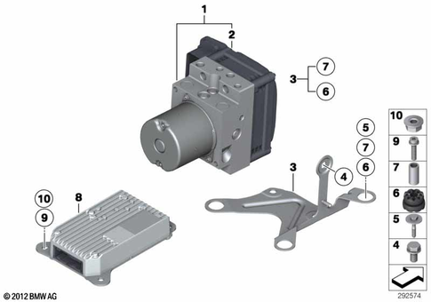 Control Systems for 2009 BMW Hybrid 7L #0