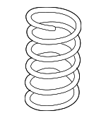 92048199 - Suspension: Coil Spring for GM Image