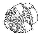 2711540902 - Electrical: Alternator for Mercedes-Benz Image