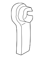 56182353395T - Body: Release Handle for Volkswagen: Passat Image