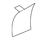 991555683013T0 - Body: End Cap for Porsche: 718 Boxster, 718 Cayman, 911, Boxster Image