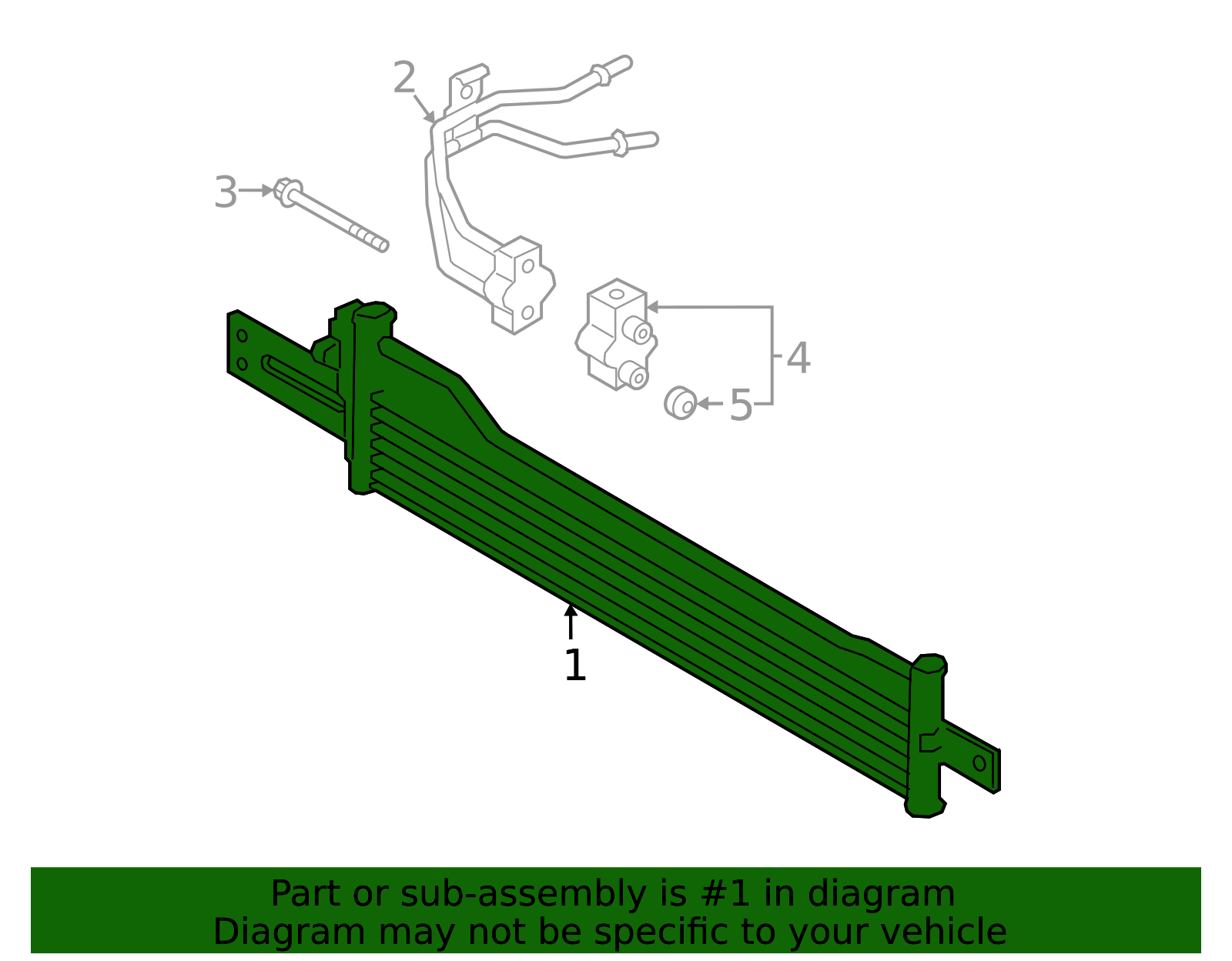 25460-B1300 - Trans Cooler Kia.Parts Store