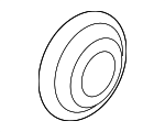 31185RAAA01 - Cooling System: Tension Pulley Cover for Acura Image