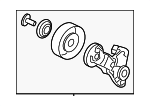 3117061AA01 - Cooling System: Belt Tensioner for Acura Image