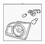924050W500 - : Tail Lamp Assembly for Hyundai Image