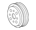1617338041 - Belts &amp; Cooling: Engine Water Pump Pulley for Lexus Image