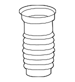 9P1512137A - Suspension: Boot for Porsche: 911 Image