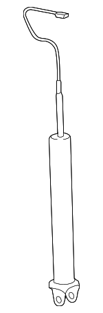 99133305327 - : Suspension Shock Absorber for Porsche: 911 Image