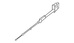 4M0907414A - Body: Battery Cable for Audi Image