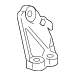50625TR7A01 - Engine: Side Mount Bracket for Honda: Civic Image
