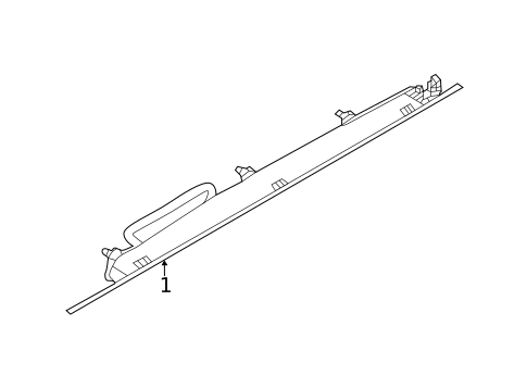 High Mounted Stop Lamp for 2025 INFINITI QX50 #0