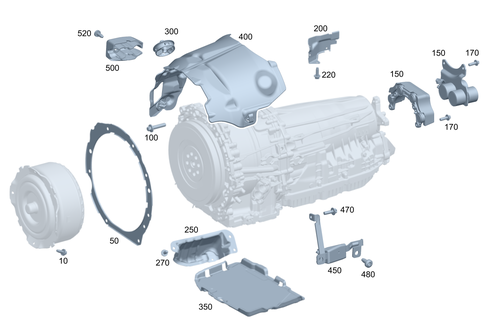 Detachable Transmission Parts for 2024 Mercedes-Benz E350 #0